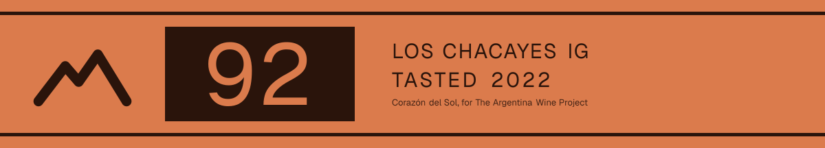 92 points, Los Chacayes IG