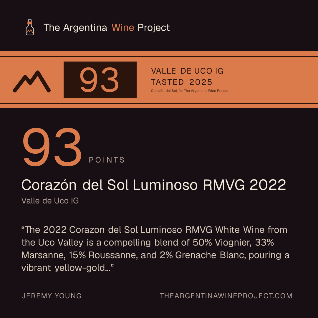 Square card for Corazón del Sol Luminoso RMVG 2022