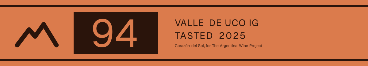 94 points, Valle de Uco IG