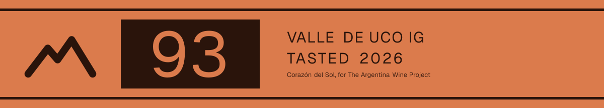 93 points, Valle de Uco IG